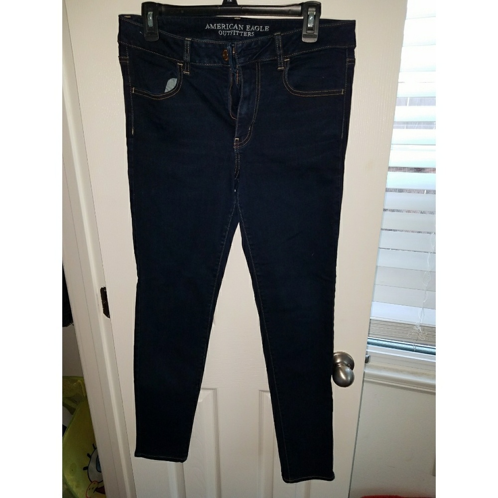 American eagle skinny jeans